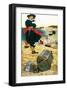 Buried Treasure-Howard Pyle-Framed Premium Giclee Print