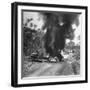 Buring Diesel Truck on the Ledo Road, Burma, July 1944-Bernard Hoffman-Framed Photographic Print