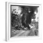 Buring Diesel Truck on the Ledo Road, Burma, July 1944-Bernard Hoffman-Framed Photographic Print