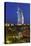 Burj Al Arab and Medinat Hotels, 7 Stars Hotel, Jumeirah, Dubai, United Arab Emirates-Axel Schmies-Stretched Canvas