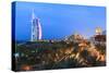 Burj Al Arab, Dubai-Fraser Hall-Stretched Canvas