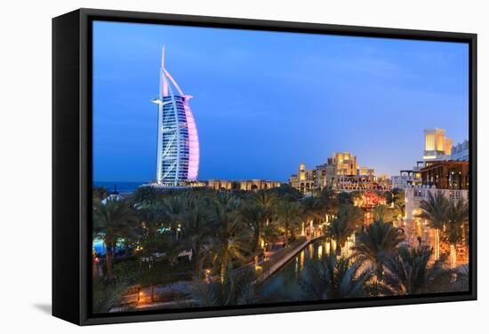 Burj Al Arab, Dubai-Fraser Hall-Framed Stretched Canvas