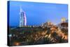 Burj Al Arab, Dubai-Fraser Hall-Stretched Canvas