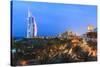 Burj Al Arab, Dubai-Fraser Hall-Stretched Canvas