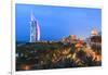 Burj Al Arab, Dubai-Fraser Hall-Framed Premium Photographic Print