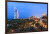 Burj Al Arab, Dubai-Fraser Hall-Framed Premium Photographic Print