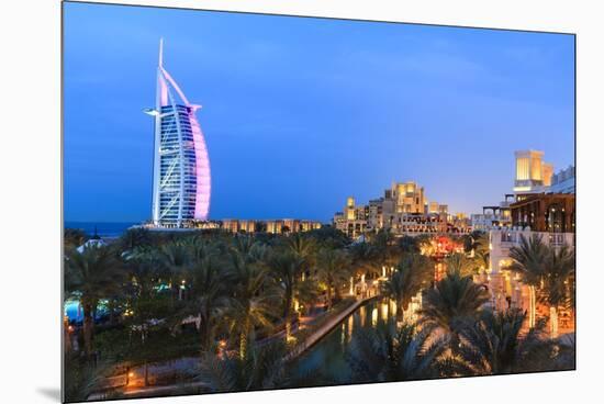 Burj Al Arab, Dubai-Fraser Hall-Mounted Premium Photographic Print