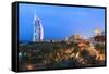 Burj Al Arab, Dubai-Fraser Hall-Framed Stretched Canvas