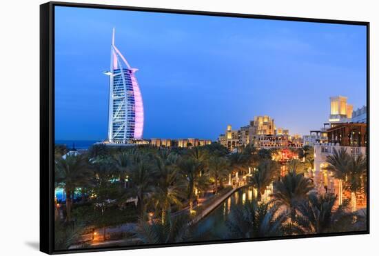 Burj Al Arab, Dubai-Fraser Hall-Framed Stretched Canvas