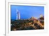 Burj Al Arab, Dubai-Fraser Hall-Framed Photographic Print