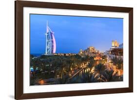 Burj Al Arab, Dubai-Fraser Hall-Framed Photographic Print