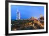 Burj Al Arab, Dubai-Fraser Hall-Framed Photographic Print