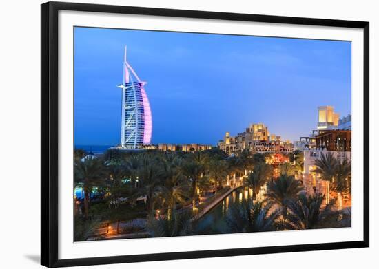 Burj Al Arab, Dubai-Fraser Hall-Framed Photographic Print