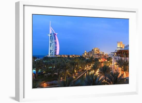 Burj Al Arab, Dubai-Fraser Hall-Framed Photographic Print