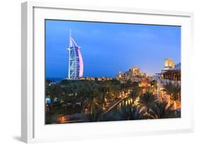 Burj Al Arab, Dubai-Fraser Hall-Framed Photographic Print