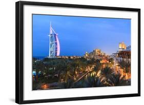 Burj Al Arab, Dubai-Fraser Hall-Framed Photographic Print