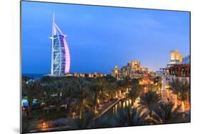 Burj Al Arab, Dubai-Fraser Hall-Mounted Photographic Print