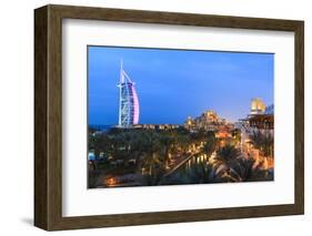 Burj Al Arab, Dubai-Fraser Hall-Framed Photographic Print