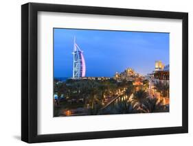 Burj Al Arab, Dubai-Fraser Hall-Framed Photographic Print