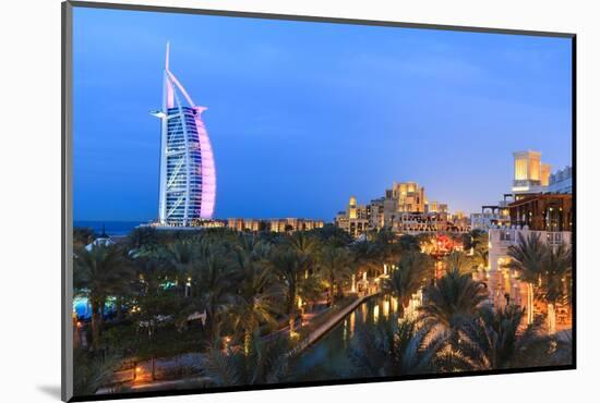 Burj Al Arab, Dubai-Fraser Hall-Mounted Photographic Print