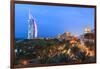 Burj Al Arab, Dubai-Fraser Hall-Framed Photographic Print