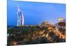 Burj Al Arab, Dubai-Fraser Hall-Mounted Photographic Print