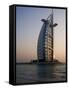 Burj Al Arab Hotel, Dubai, United Arab Emirates, Middle East-Amanda Hall-Framed Stretched Canvas