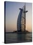 Burj Al Arab Hotel, Dubai, United Arab Emirates, Middle East-Amanda Hall-Stretched Canvas