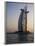 Burj Al Arab Hotel, Dubai, United Arab Emirates, Middle East-Amanda Hall-Framed Photographic Print