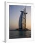 Burj Al Arab Hotel, Dubai, United Arab Emirates, Middle East-Amanda Hall-Framed Photographic Print