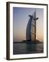 Burj Al Arab Hotel, Dubai, United Arab Emirates, Middle East-Amanda Hall-Framed Photographic Print
