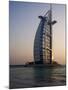 Burj Al Arab Hotel, Dubai, United Arab Emirates, Middle East-Amanda Hall-Mounted Photographic Print