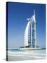 Burj Al Arab Hotel, Dubai, United Arab Emirates, Middle East-Amanda Hall-Stretched Canvas