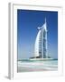 Burj Al Arab Hotel, Dubai, United Arab Emirates, Middle East-Amanda Hall-Framed Photographic Print