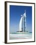 Burj Al Arab Hotel, Dubai, United Arab Emirates, Middle East-Amanda Hall-Framed Photographic Print