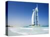 Burj Al Arab Hotel, Dubai, United Arab Emirates, Middle East-Amanda Hall-Stretched Canvas