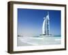 Burj Al Arab Hotel, Dubai, United Arab Emirates, Middle East-Amanda Hall-Framed Photographic Print