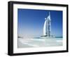 Burj Al Arab Hotel, Dubai, United Arab Emirates, Middle East-Amanda Hall-Framed Photographic Print