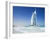 Burj Al Arab Hotel, Dubai, United Arab Emirates, Middle East-Amanda Hall-Framed Photographic Print