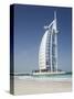 Burj Al Arab Hotel, Dubai, United Arab Emirates, Middle East-Amanda Hall-Stretched Canvas