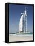 Burj Al Arab Hotel, Dubai, United Arab Emirates, Middle East-Amanda Hall-Framed Stretched Canvas