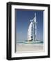 Burj Al Arab Hotel, Dubai, United Arab Emirates, Middle East-Amanda Hall-Framed Photographic Print