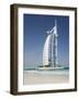 Burj Al Arab Hotel, Dubai, United Arab Emirates, Middle East-Amanda Hall-Framed Photographic Print