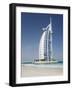 Burj Al Arab Hotel, Dubai, United Arab Emirates, Middle East-Amanda Hall-Framed Photographic Print