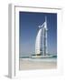 Burj Al Arab Hotel, Dubai, United Arab Emirates, Middle East-Amanda Hall-Framed Photographic Print