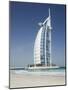 Burj Al Arab Hotel, Dubai, United Arab Emirates, Middle East-Amanda Hall-Mounted Photographic Print