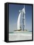 Burj Al Arab Hotel, Dubai, United Arab Emirates, Middle East-Amanda Hall-Framed Stretched Canvas