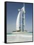 Burj Al Arab Hotel, Dubai, United Arab Emirates, Middle East-Amanda Hall-Framed Stretched Canvas