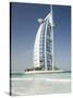 Burj Al Arab Hotel, Dubai, United Arab Emirates, Middle East-Amanda Hall-Stretched Canvas