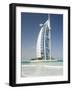 Burj Al Arab Hotel, Dubai, United Arab Emirates, Middle East-Amanda Hall-Framed Photographic Print